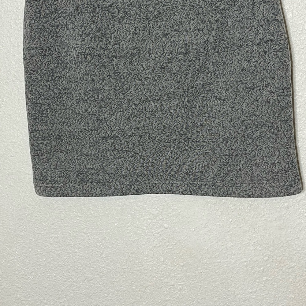 Woolrich Gray Sweater Skirt Sz Large - Picture 6 of 8